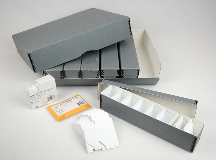 Archival Kits | 35 MM SLIDE STORAGE 2400 | Archival Methods