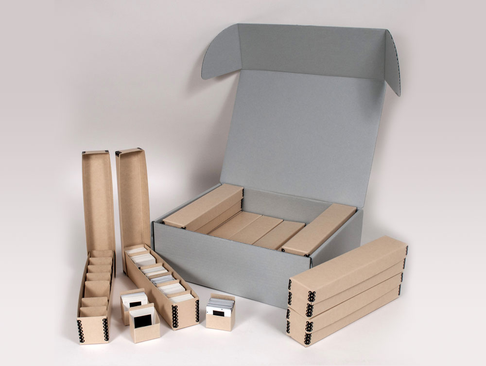 Archival Kits | 35 MM SLIDE STORAGE 2400 | Archival Methods