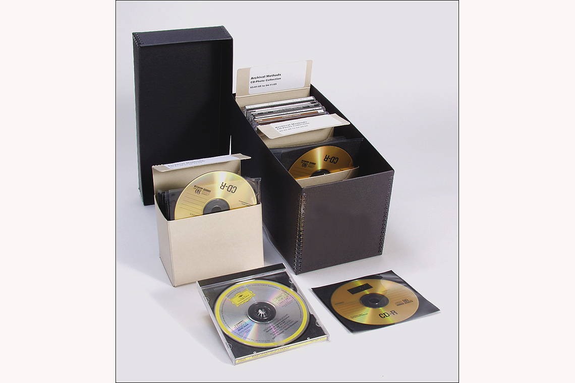 Archival Solution Of The Week Archival Cd Dvd Storage Kits