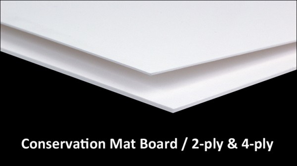 Archival Solution of the Week | Conservation Mat Board