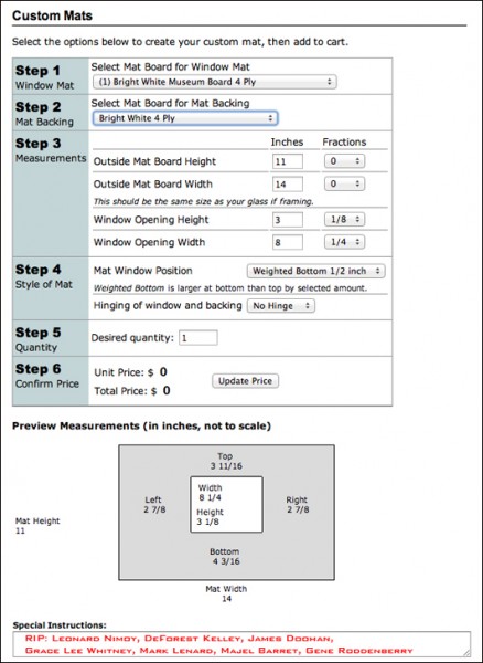 Your Professional Portfolio Part 1 Matting Your Artwork