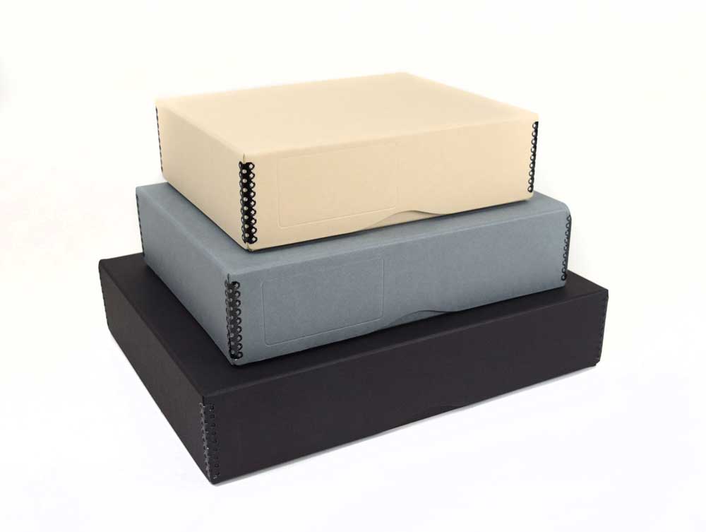 Heritage® Reinforced Drop Front Archival Boxes
