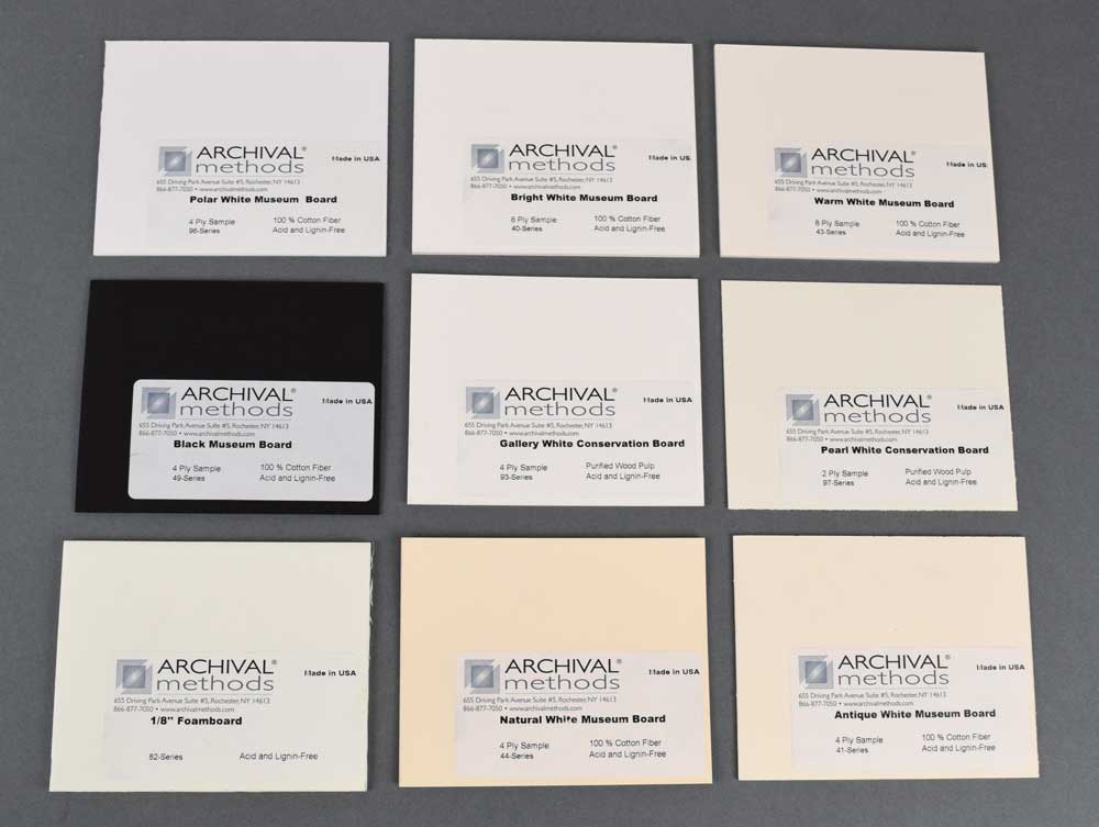 Archival Methods 1/2'' Mounting Squares (500 Pack) 51-005 B&H