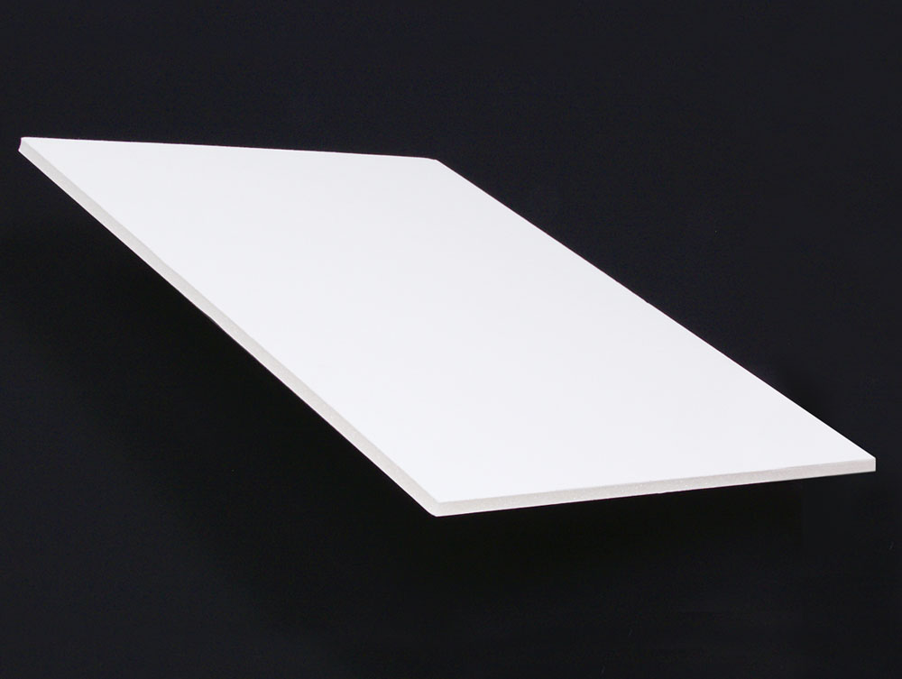 Whole PVC Foam Board - White - 1/8 inch thick