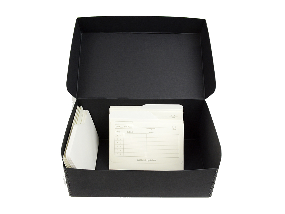 Buy Clear Archival Packaging, 4x6 Photo boxes, 3 inch, holds 300