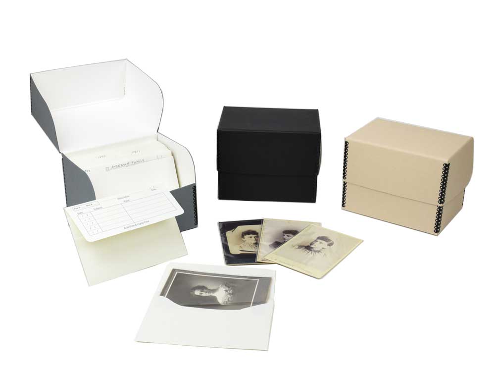 Photo Archival Supplies, Archival Methods