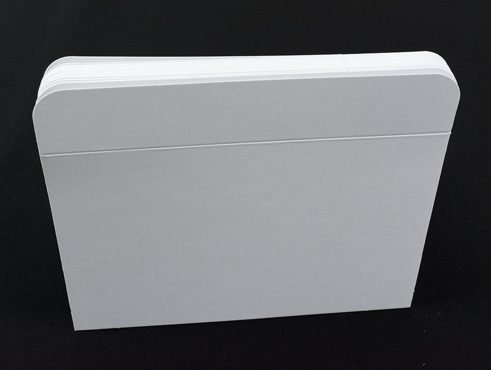 Business Card Holder, 3 X 5 Inch Index Card Organizer Box Desktop Card File  Note