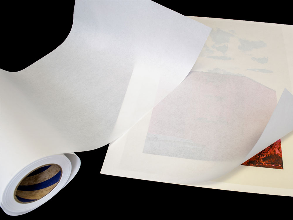 Interleaving Acid-Free Tissue & Paper