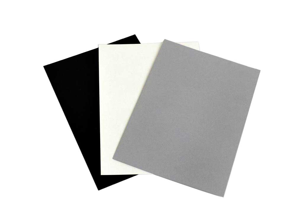 Card Stock, 8-1/2 x 11, 80#, 100% Post-Consumer Recycled, Acid Free,  Lignin-Free (Box of 250)