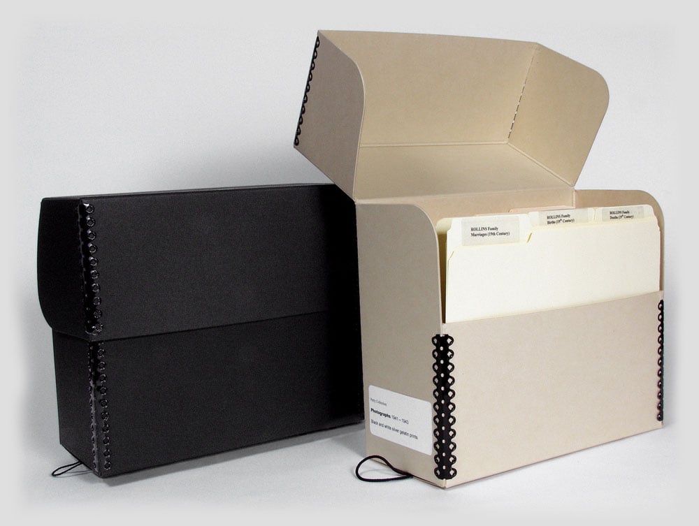 Archival Boxes DOCUMENT STORAGE KITS Archival Methods