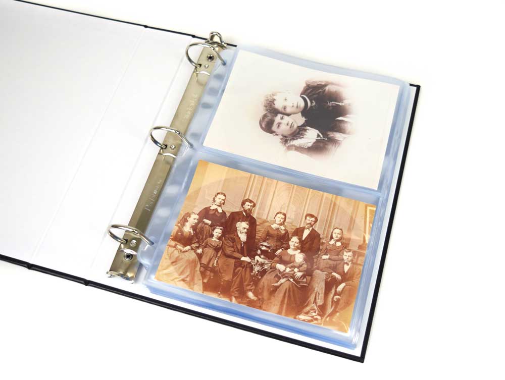 Pioneer Photo Album with 'Fast-stick' Pages - Blue - 40 Pages(20 Sheets)-  Sealed