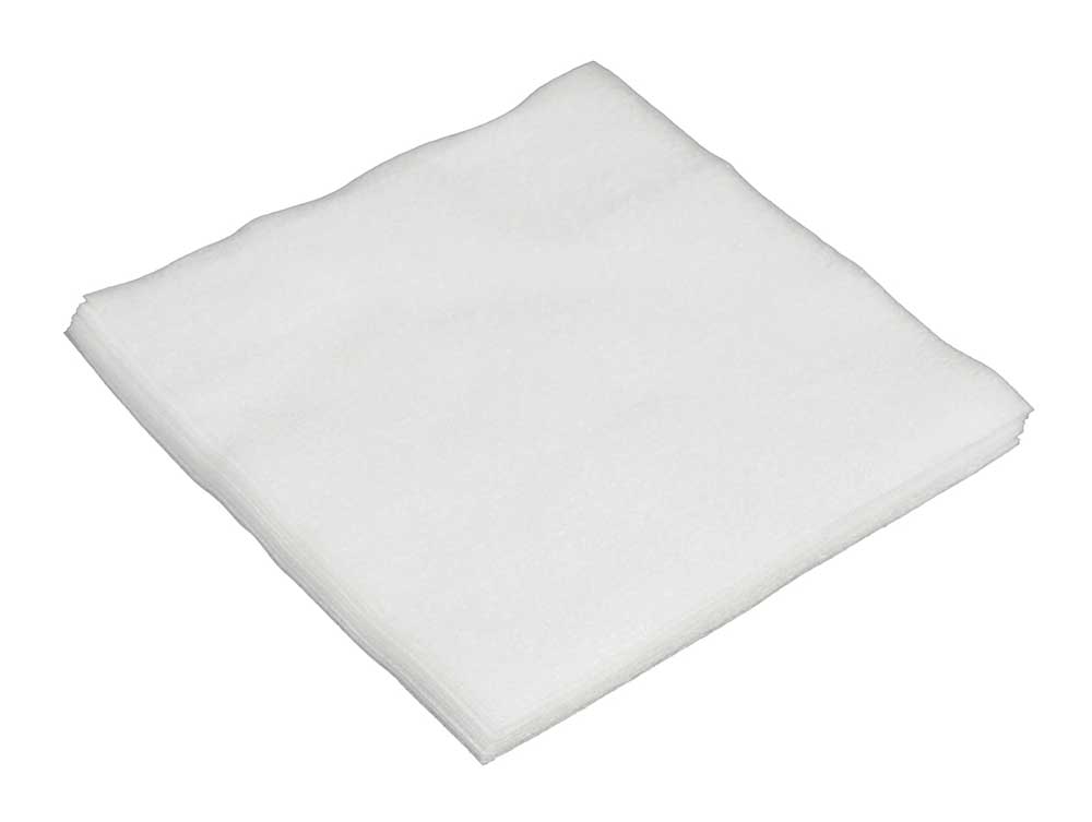 100 WIPES 10 x 10 cm PEC PAD Non-Abrasive Lint-Free Safe Ultra Soft Cleaner
