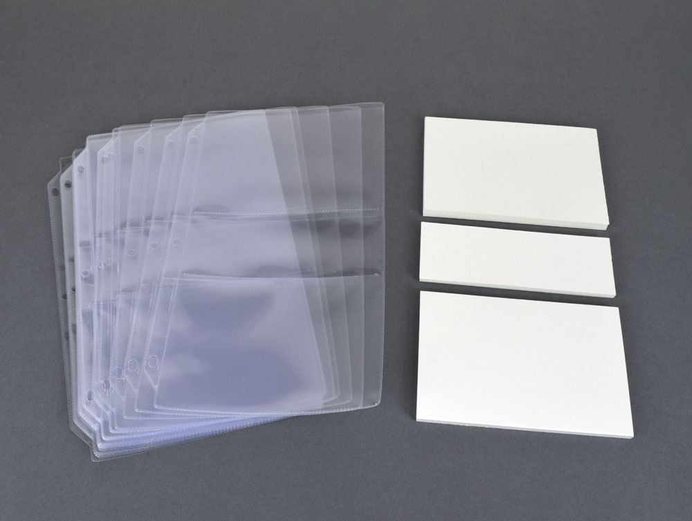 Sleeves 4x6 Clear Archival Acid Free Easy Mounts Photo Self Adhesive 24 pk  (min 3)