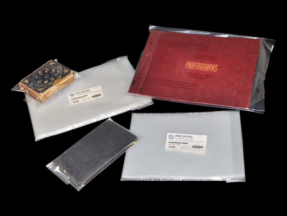 Polyethylene Bags | Archival Methods | Enclosures & Sleeves