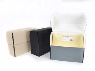 Document Filing Boxes / Cases - Tan | 2 sizes | Up to 394mm x 318mm
