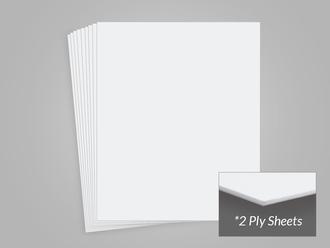 20 x 30 inch White Tissue Paper - 120 Sheets