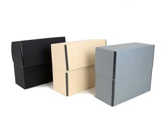 1 Legal Natural Poly Document Boxes